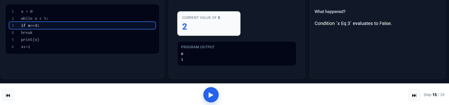 LearnBug AI explains why your code fails